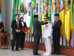 Mendagri Tito Karnavian Lantik Staf Ahli Kemenpora Jadi Pj Gubernur Lampung