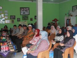 BRI Pondok Gede mengadakan perkumpulan bersama Kluster Usaha UMKM Kelurahan Jatirahayu