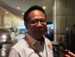 Ketua Bidang Usaha KONI Gembong Primadjaja Hadiri Rakornas KONI 2024