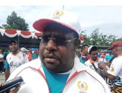 Koni Papua Persiapkan 200 atlit dari 400 atlit yang akan berlaga di Pon Aceh-Medan 2024
