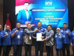 Demokrat Resmi Usung Mad Romli dan Irvansyah maju di Pilbup Tangerang 2024