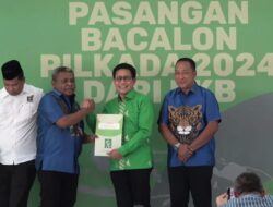 PKB Resmi Usung Maxsi Nelson Ahoren dan Imam Syafii maju di Pilbup Mansel 2024