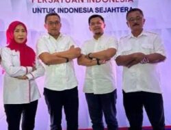 Perindo Resmi Usung Paris Yasir-Islam Iskandar di Pilbup Jeneponto 2024