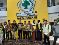 Partai Golkar Resmi Dukung Pasangan Amirudin-Furqanuddin untuk Pilkada Banggai 2024