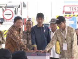 Presiden Jokowi Resmikan Tol Jogja-Solo dari Kartasura Sampai Klaten Rp 5,6 T