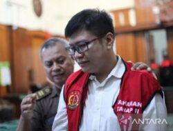 Kejaksaan tangkap Ronald Tannur di Surabaya