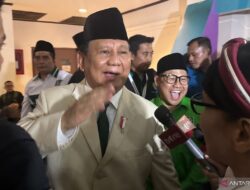 Prabowo: Program makan bergizi gratis menyelamatkan masa depan bangsa
