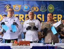BNN ungkap peredaran ganja asal Aceh tujuan Sumbar seberat 624 Kg