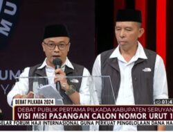 Cabup Seruyan Muhamad Mukhlis Paparkan Sejumlah Visi-Misi Program Kerja
