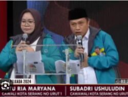 Ratu Ria Maryana Sebut Kemiskinan Masih Tinggi di Kota Serang