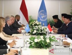 Prabowo nyatakan dukungan RI perkuat Pasukan Perdamaian di Palestina