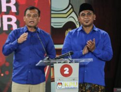 SMRC: Luthfi-Taj Yasin unggul 59,16 persen dari data masuk 100 persen