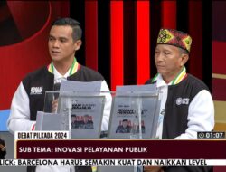 Irwan Sabri-Hermanus Komitmen Terhadap Pelayanan Publik dan Pemberdayaan Masyarakat Nunukan