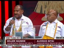 Wlllem Wandik-Aloysius Giay Siapkan Anggaran Besar Untuk SDA Papua Tengah