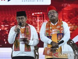 Data 100 persen, Pram-Doel raih 51,03 persen hasil hitung cepat SMRC
