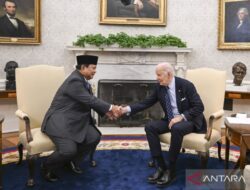 Prabowo bertemu Biden di Gedung Putih bahas hubungan diplomatik RI-AS