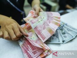 Rupiah turun seiring pasar antisipasi Pilpres AS