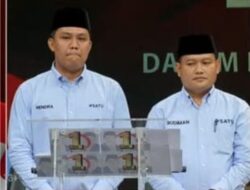 Hendara Janji Jaga Pertumbuhan Ekonomi dan Mengentaskan Kemiskinan di Lamndau