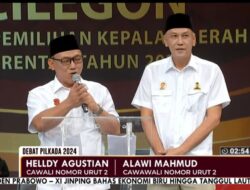 Heldy-Alwi Paparkan Angka Pengangguran di Cilegon Turun dari 12 69 persen menjadi 6,08 persen