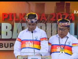 Said Agil-Hendrik Siap Tingkatkan Pelayananan dan Kesehjateraan Masyarakat Tana Tidung