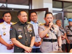 Panglima TNI dan Kapolri Hadiri Penutupan Dikreg ke 52 Sesko TNI