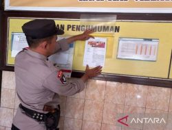 Polres Pemalang sebar edaran DPO Harun Masiku dari KPK
