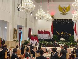 Haji Isam Temani Prabowo Temui Pengusaha Jepang di Istana Negara