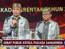 Andi Harun dan Saefuddin Zuhri Paparkan Konsep UMKM Naik Kelas di Debat Ketiga