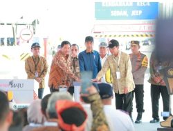 Presiden Joko Widodo Resmikan Jalan Tol Solo – Jogja Seksi 1 Seksi 1 Kartasura – Klaten