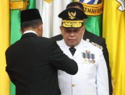 Ucok Abdulrauf Damenta Resmi Jabat Pj Gubernur Banten Gantikan Al Muktabar