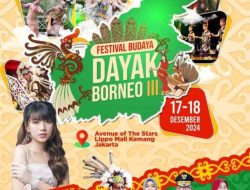 Untuk melestarikan dan mempromosikan budaya Dayak,Pemprov Kaltim dan Kaltara gelar Festival Budaya Dayak Borneo