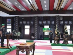 KSAD Pimpin Sertijab Delapan Jabatan Strategis AD,Mayjen TNI Jamaluael Resmi Jabat Pangdam XII/Tanjungpura