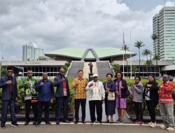 SENATOR Papua Selatan RUDY TIRTAYANA, S.E. Menerima Audensi Majelis Rakyat Papua Selatan(MRPS)