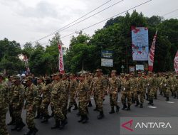 Sebanyak 456 kepala daerah ikuti retret di Akmil Magelang
