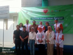 Yayasan Peduli Insan Bangsa Gelar Bakti Sosial Khitanan dan Cek Kesehatan Gratis