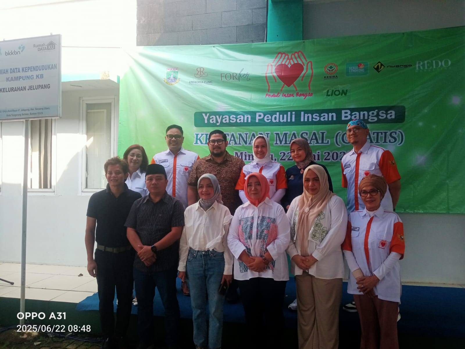 Yayasan Peduli Insan Bangsa Gelar Bakti Sosial Khitanan dan Cek Kesehatan Gratis