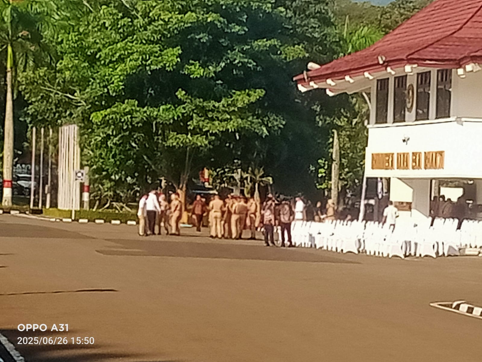 Bupati dan Wakil Bupati Talaud Ikuti Retret Kepala Daerah di IPDN Jatinangor