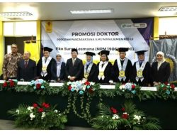 Deputi BPKH Eko Surya Lesmana Raih Doktor, Bongkar Strategi Orkestrasi Keuangan Haji