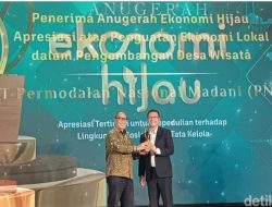 PNM Raih Anugerah Ekonomi Hijau, Perkuat Ekonomi Lokal dan Desa Wisata