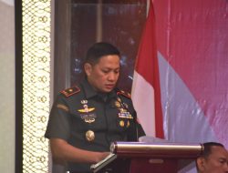 Danrem 101/Antasari Pimpin Rapat Koordinasi Kominda, Fokus Pengamanan PSU Pilkada Banjarbaru