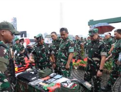 Jelang HUT ke-80, TNI Gelar Pameran Alutsista Spektakuler di Monas”