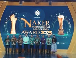 Kemnaker Anugerahkan ‘Naker Inspirational Leadership Award 2025’, Wujud Pengakuan Komitmen Keadilan & Produktivitas Kerja