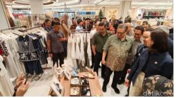 Jelang BINA Indonesia Great Sale 2025, Airlangga dan Sejumlah Menteri Kunjungi Pondok Indah Mall