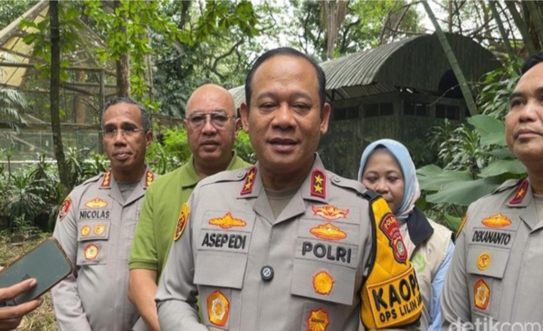 Kapolda Metro Jaya Pastikan Keamanan Ragunan Selama Libur Natal dan Tahun Baru