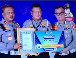 Inovasi ICELL Antarkan Polda Kalbar Raih Peringkat Tiga Nasional ICELL Award 2025