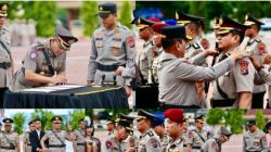 Kapolda Sulteng Pimpin Rotasi Besar-Besaran Pejabat Utama dan Kapolres, Tekankan Polri Harus Adaptif dan Inovatif
