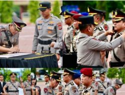 Kapolda Sulteng Pimpin Rotasi Besar-Besaran Pejabat Utama dan Kapolres, Tekankan Polri Harus Adaptif dan Inovatif