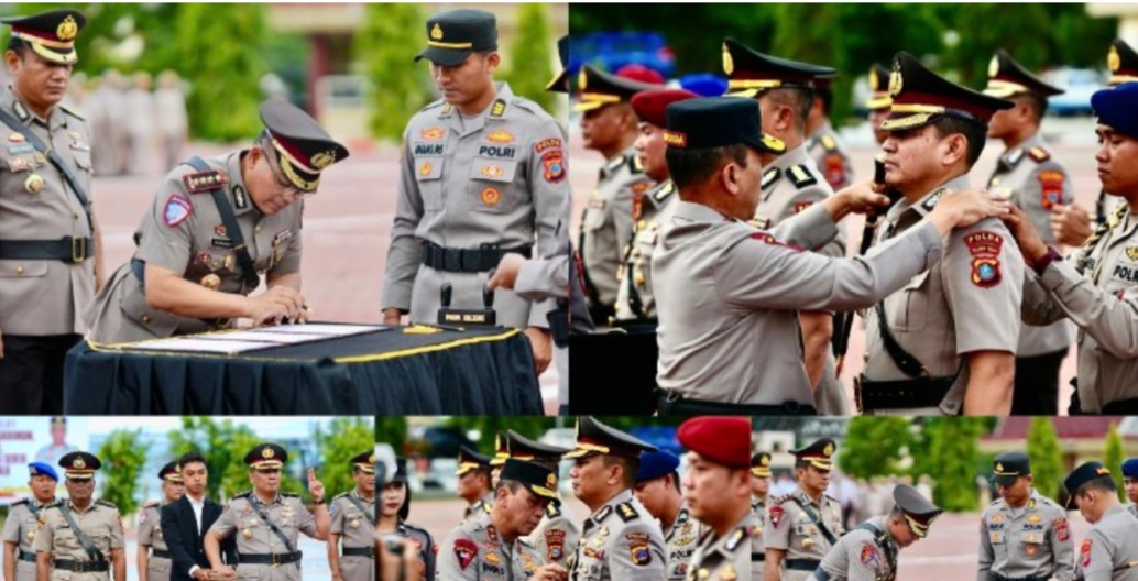 Kapolda Sulteng Pimpin Rotasi Besar-Besaran Pejabat Utama dan Kapolres, Tekankan Polri Harus Adaptif dan Inovatif