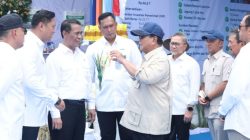 Indonesia Kembali Berdiri di Atas Kaki Sendiri: Prabowo Resmikan Swasembada Pangan dalam Waktu Satu Tahun