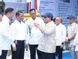 Indonesia Kembali Berdiri di Atas Kaki Sendiri: Prabowo Resmikan Swasembada Pangan dalam Waktu Satu Tahun